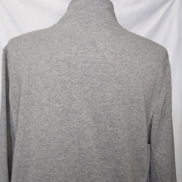 Grey 3/4 Sleeve Jacket Size Large - Picture 4 of 9